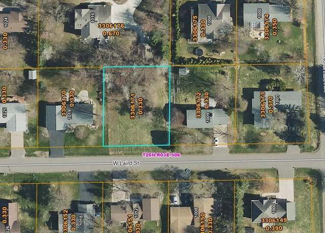 Property at 1015 Laird St, Marshfield, WI 54449