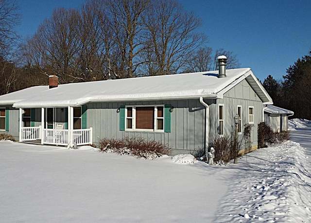 Property at 6203 N Cth A, Deerbrook, WI 54424, 3 beds, 2 baths