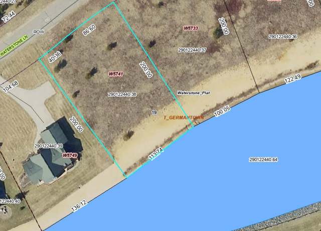 Property at W5741 Waterstone Ln, New Lisbon, WI 53950