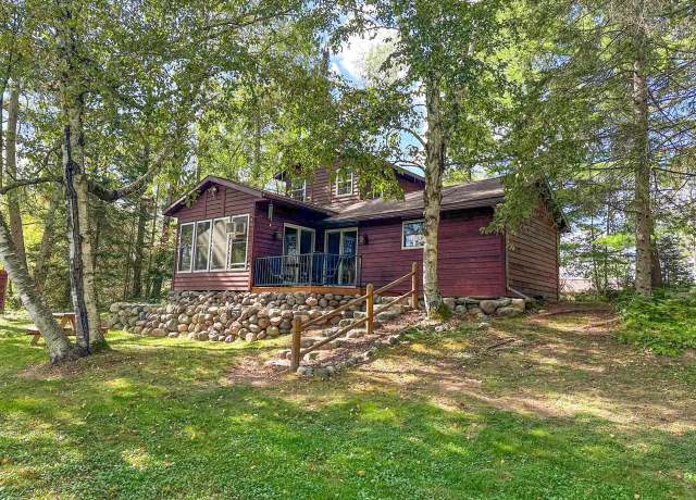 Property at N8633 E Wilson Flowage Rd, Phillips, WI 54555, 1 bed, 1 bath