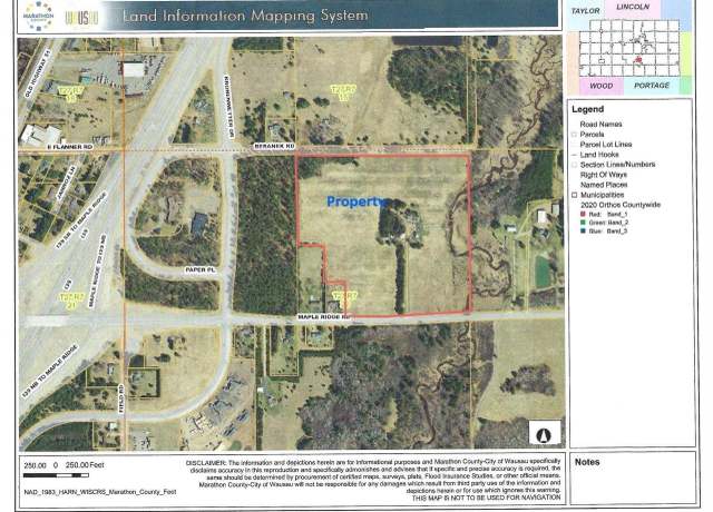 Property at 1066 Maple Ridge Rd, Mosinee, WI 54455