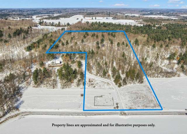 Property at 14.78 Acres Erickson Rd, Iola, WI 54945