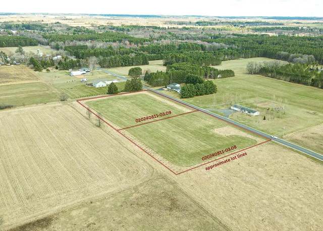 Property at Lot 3 Jordan Rd, Stevens Point, WI 54482