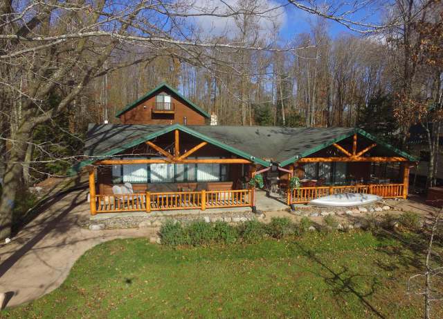 Property at N9783 Crystal Lake Rd, Pickerel, WI 54465, 4 beds, 4 baths