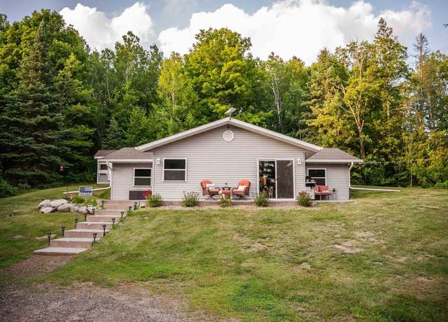 Property at W7752 Simon Rd, Fifield, WI 54524, 3 beds, 1 bath