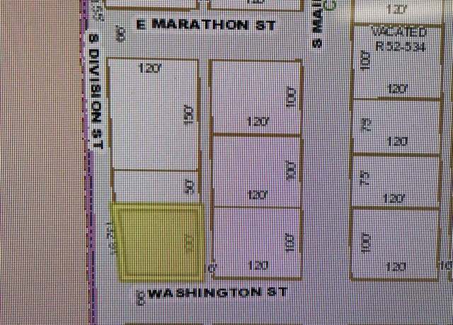Property at 0000 S Division Dr, Colby, WI 54421