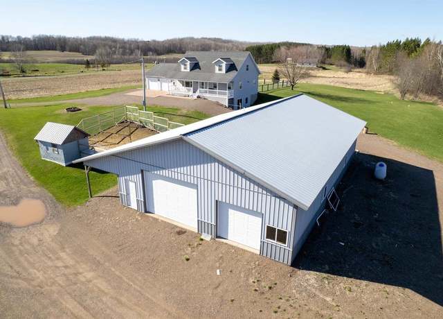 Property at N6210 Settlement Dr, Medford, WI 54451, 4 beds, 2 baths