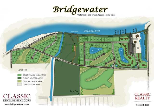 Property at 1048 Red Hawk Ct Lot 51, Biron, WI 54494