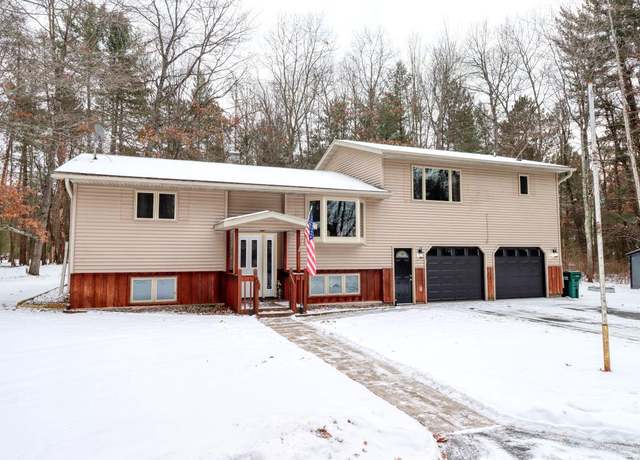Property at N11278 Kaufman Rd, Tomahawk, WI 54487, 4 beds, 2 baths