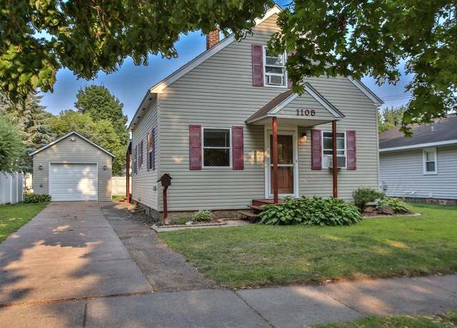 Property at 1105 N 6th Ave, Wausau, WI 54401, 3 beds, 2 baths