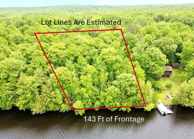 Property at N5785 State Highway 107, Tomahawk, WI 54487