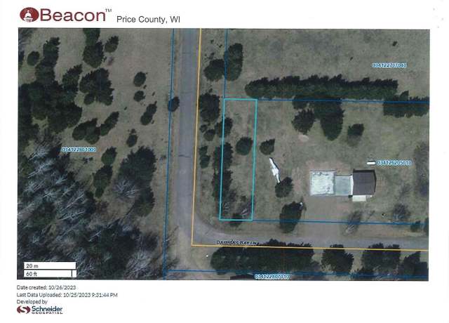 Property at Darlaks Bay Ln, Worcester, WI 54555
