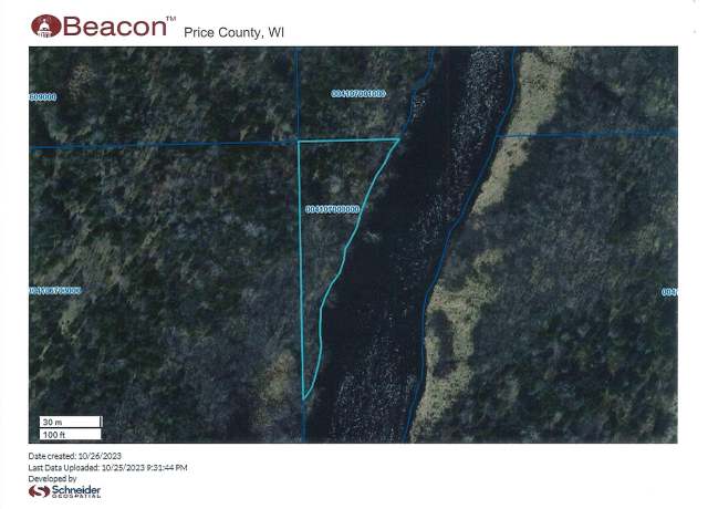 Property at No Name Rd, Eisenstein, WI 54552