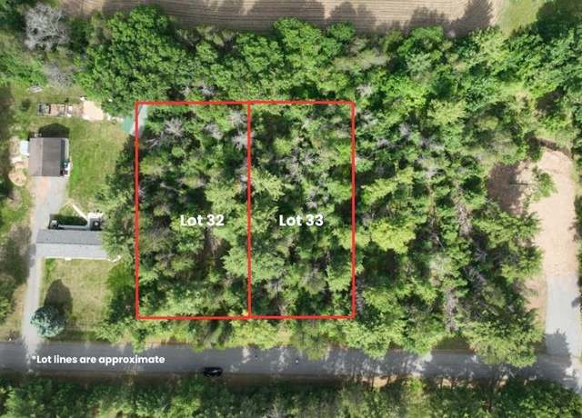 Property at Lot 32 Dubay Pines Subdivision, Junction City, WI 54443