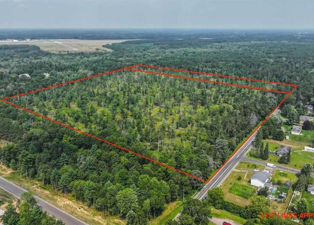 Property at 44.59 Acres Brilowski Rd, Stevens Point, WI 54481
