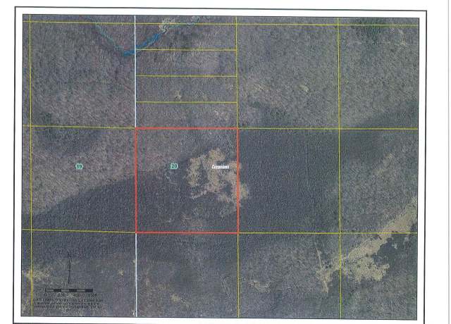 Property at Hunters Ln Unit 40 ac. above Hunters, Hawkins, WI 54766