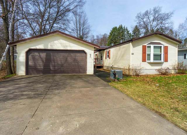 Property at N11445 County Road A Unit 54, Tomahawk, WI 54487, 3 beds, 2 baths