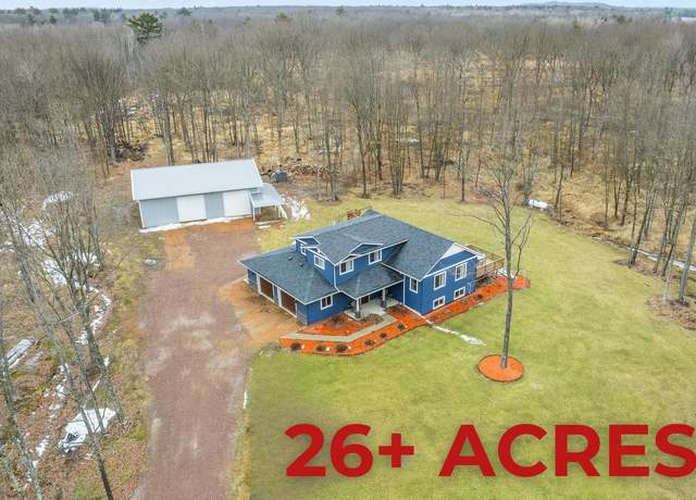 Property at 8249 Robin Rd, Marshfield, WI 54449, 3 beds, 3 baths