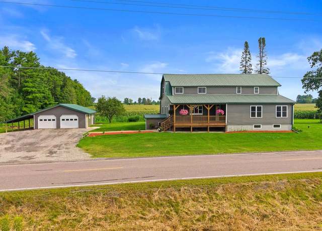 Property at 5382 County Rd N, Arpin, WI 54410, 5 beds, 2 baths
