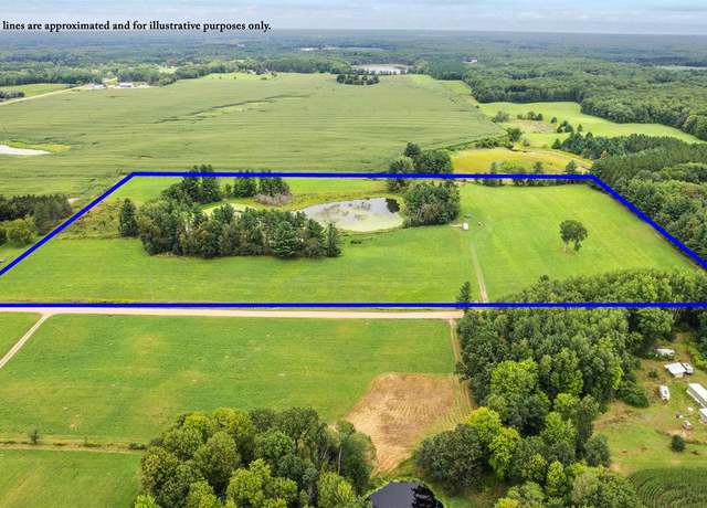 Property at 10498 E Saumer Rd, Rosholt, WI 54473