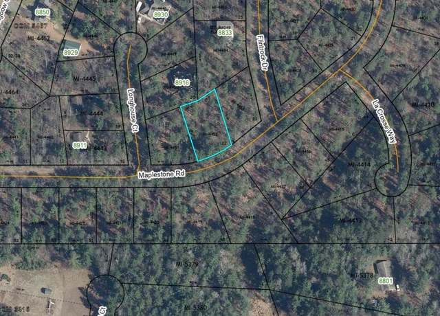 Property at Maplestone Rd, Minocqua, WI 54548