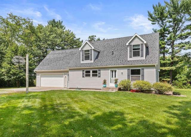 Property at 9721 Harding Rd, Plainfield, WI 54966, 4 beds, 3 baths