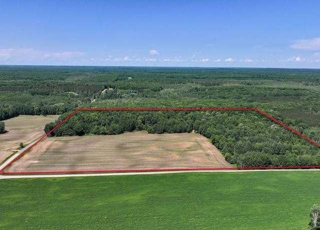 Property at 00 Fisher Rd Unit Corner of Helgeson/F, Iola, WI 54945