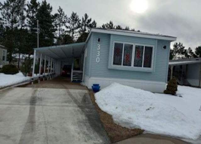 Property at 7740 South Park Rd Lot 330, Wisconsin Rapids, WI 54494, 3 beds, 2 baths