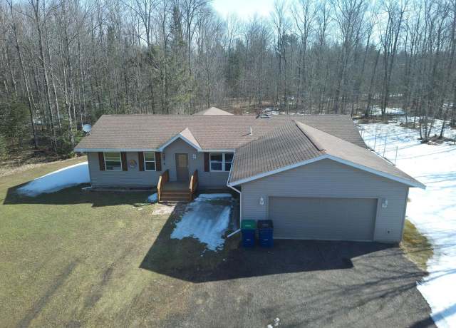 Property at N1733 Trout Rd, Antigo, WI 54409, 3 beds, 2 baths