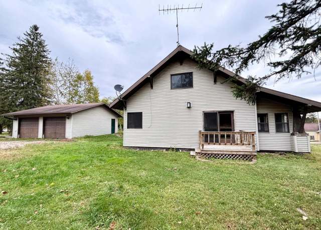 Property at 420 W Illinois St, Butternut, WI 54514, 4 beds, 2 baths