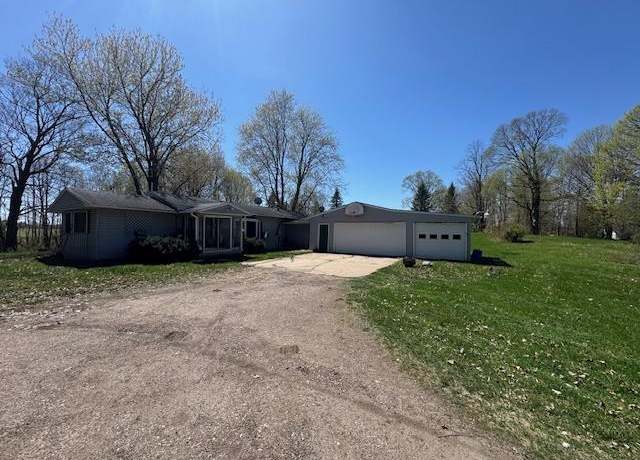 Property at 229720 South Pole Rd, Birnamwood, WI 54414, 3 beds, 2 baths