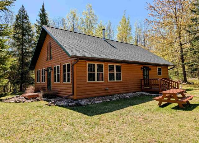 Property at W4741 Black Bear Ln, Phillips, WI 54555, 2 beds, 1 bath