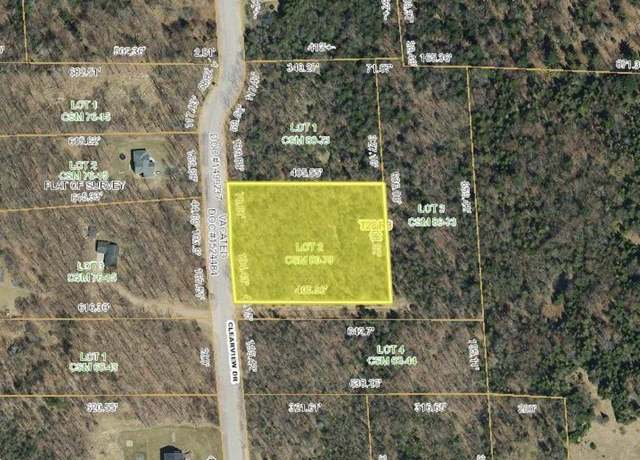 Property at Lot 2 2.88 Acre Clearview Dr, Weston, WI 54476
