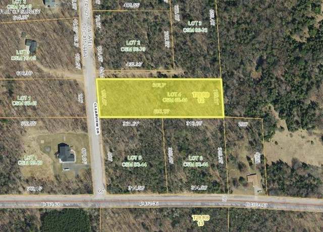 Property at Lot 4 2.86 Acre Clearview Dr, Weston, WI 54476