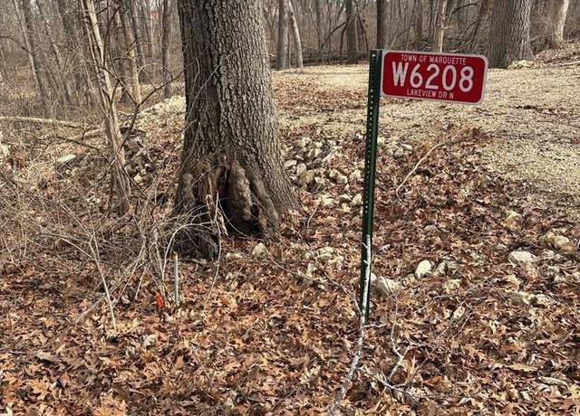 Property at W6208 Lakeview Drive North, Markesan, WI 53946