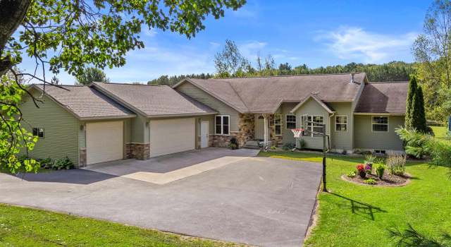 Photo of 7695 Rustic Dr, Rosholt, WI 54473