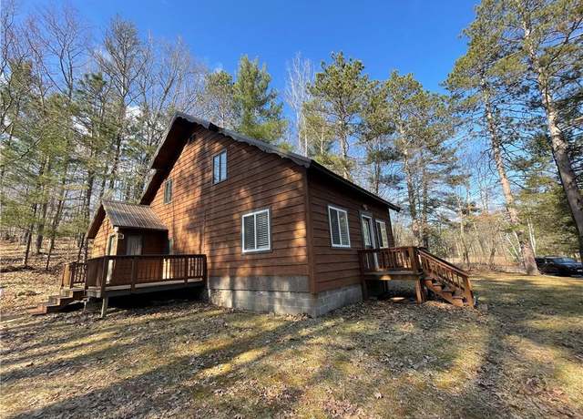 Property at 13828 W Peterson Rd, Hayward, WI 54843, 3 beds, 1 bath