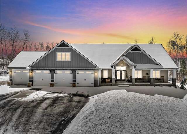 Property at 19675 43rd Ave, Chippewa Falls, WI 54729, 5 beds, 3.5 baths