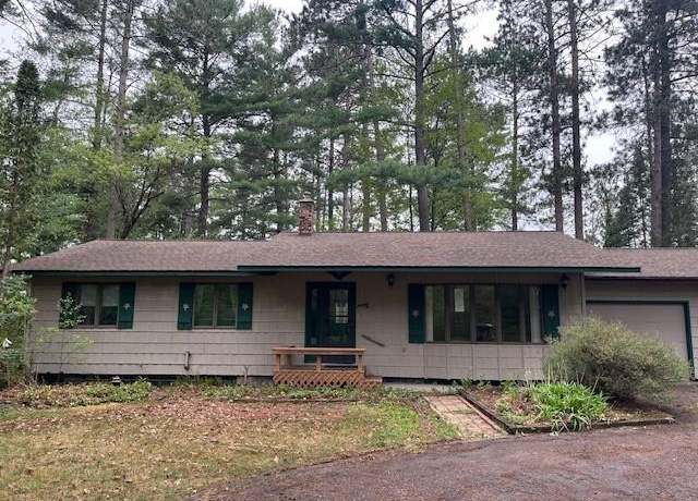 Property at 10443 Peterson Rd, Hayward, WI 54843, 3 beds, 2 baths
