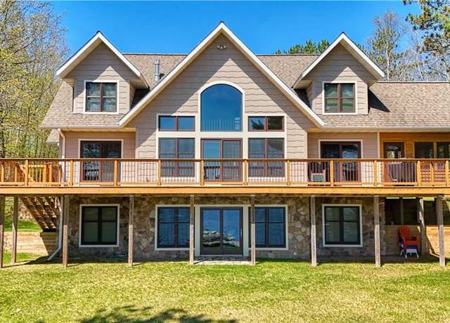 Property at 23310 Clam Lake Rd, Clam Lake, WI 54517, 5 beds, 3.5 baths