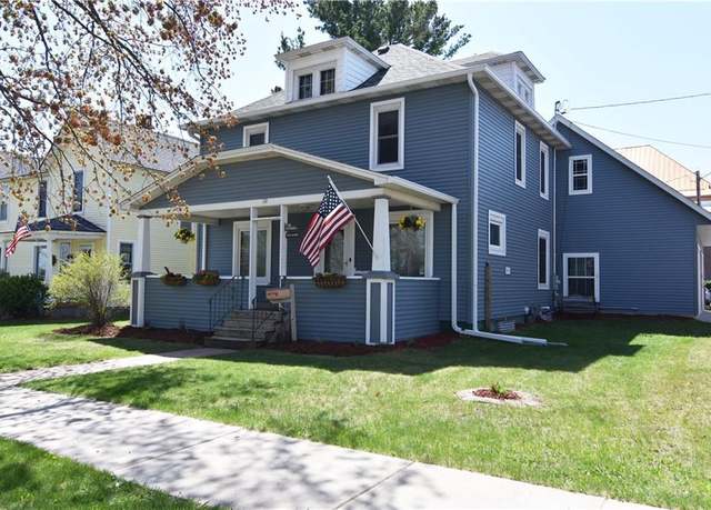 Property at 12 E Humbird St, Rice Lake, WI 54868, 4 beds, 1.5 baths