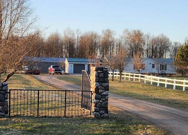 Property at W8720 Camp Five Rd, Phillips, WI 54555, 3 beds, 2 baths