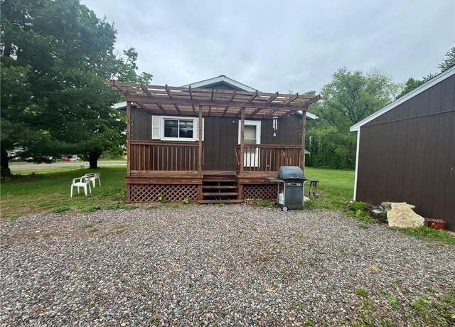Property at 348 W Elm St, New Auburn, WI 54757, 4 beds, 2 baths