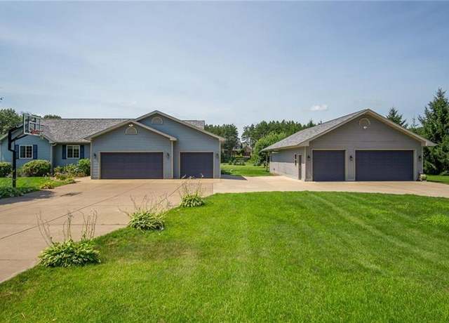 Property at N1703 950th St, Eau Claire, WI 54701, 4 beds, 3 baths