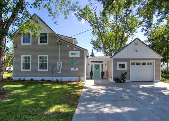 Property at 222 W Hawthorn St, Strum, WI 54770, 2 beds, 1 bath