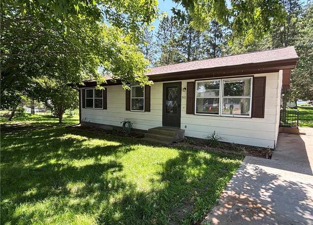 Property at 512 E Bracklin St, Rice Lake, WI 54868, 3 beds, 1 bath