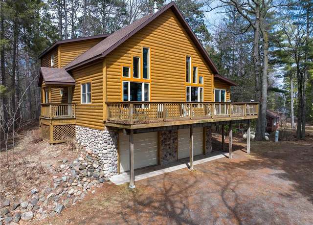 Property at 8685 Brossard Rd, Hayward, WI 54843, 3 beds, 2.5 baths