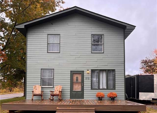 Property at 212 E 4th St, Glidden, WI 54527, 3 beds, 1 bath