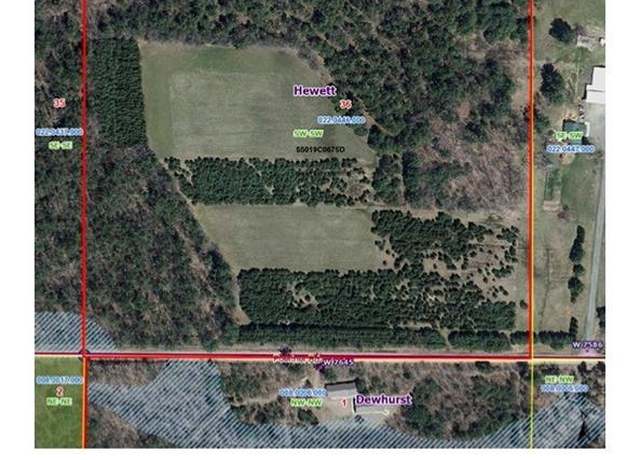 Property at 40 Acres W Poertner Rd, Neillsville, WI 54456