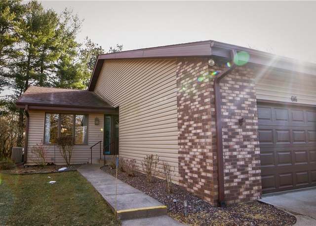 Property at 616 Woodridge Ct, Menomonie, WI 54751, 3 beds, 2 baths
